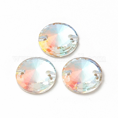 Конусообразная форма пришивается стразами GLAA-A024-01A-001LA-1