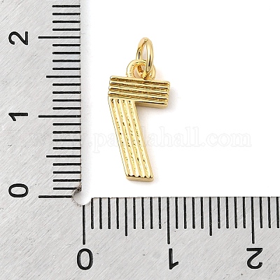 Латунные подвески KK-I364-50G-07-1