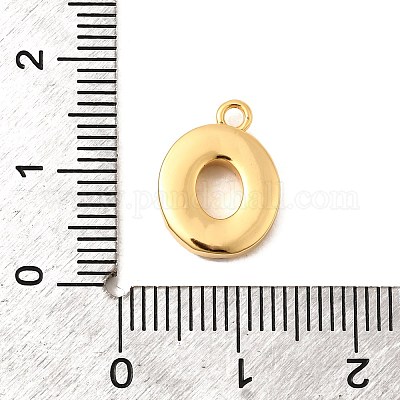 Латунные микро проложить кубического циркония подвески KK-C117-12G-O-1