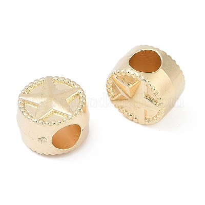 Ccb пластиковые европейские бусины CCB-D278-25G-1