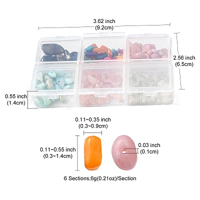 Комплект для изготовления ювелирных изделий из драгоценных камней своими руками DIY-YW0006-66-1