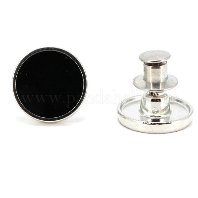 Штыри кнопки сплава для джинсов PURS-PW0009-03G-1