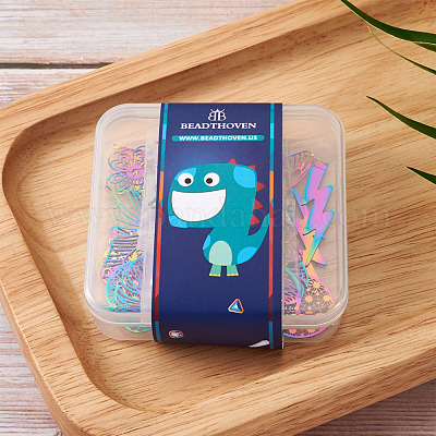 Наборы для изготовления сережек из нержавеющей стали своими руками 9 формы DIY-BT0001-16MC-1