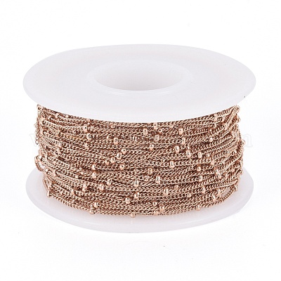 Ионное покрытие (ip) цепи из нержавеющей стали 304 CHS-I003-A01-A-RG-1