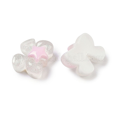 Кабошоны из смолы RESI-H162-01G-1