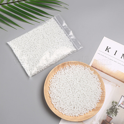 (Umverpackungsservice verfügbar) Glasperlen&nbsp;SEED-C020-4mm-141-1