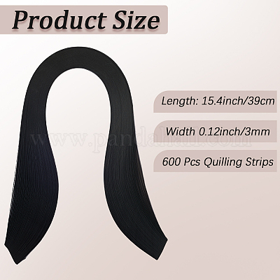 5 пакетик полосок бумаги для квиллинга DIY-CP0012-31A-1