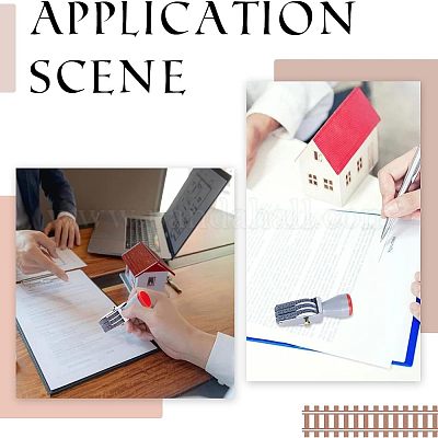 Timbre numérique en plastique réglable&nbsp;AJEW-WH0241-07-1