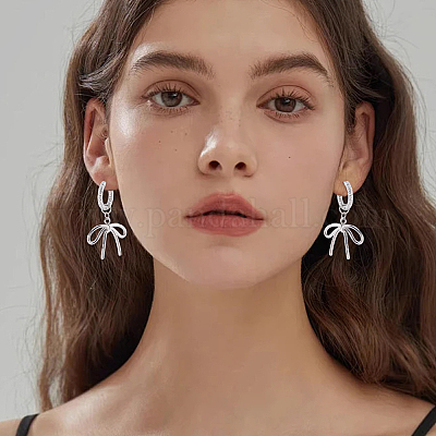 24 шт. текстурированные серьги-кольца из нержавеющей стали 303 для женщин EJEW-SC0001-78-1