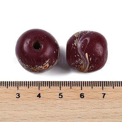 Бусины лэмпворк  BLOW-D006-01H-1