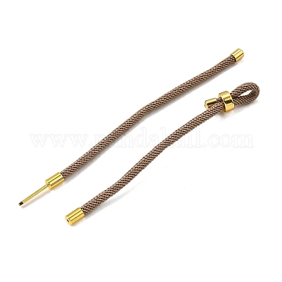 Плетеный браслет из нейлонового шнура MAK-A017-D03-05G-1