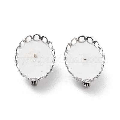 Основа для броши из нержавеющей стали марки 304 FIND-D035-01A-P-1