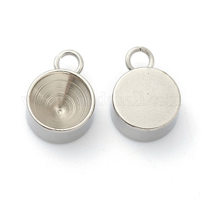 Подвеска из нержавеющей стали 202 со стразами X-STAS-F266-21D-P-1