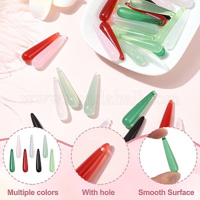 Бусины из смолы&nbsp;RESI-YW0004-34A-1