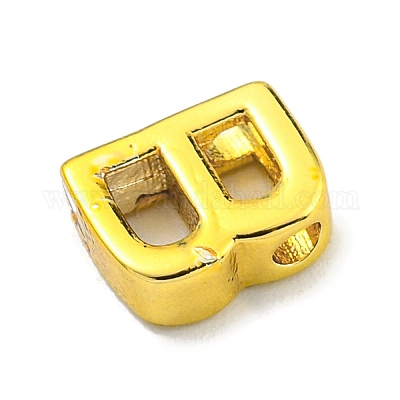 Латунные бусины KK-K354-07G-B-1