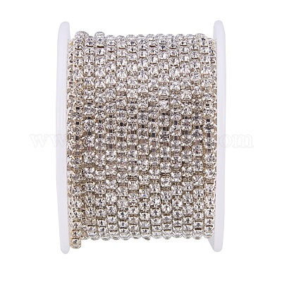 Цепочки из стразов CHC-T001-SS10-01S-1