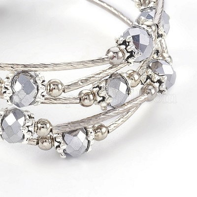 Гальванические браслеты BJEW-JB04018-1