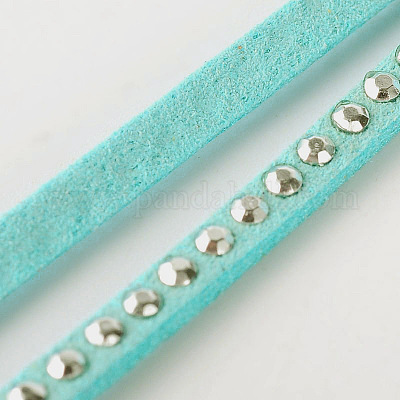 Заклепка искусственной замши LW-M001-03-1