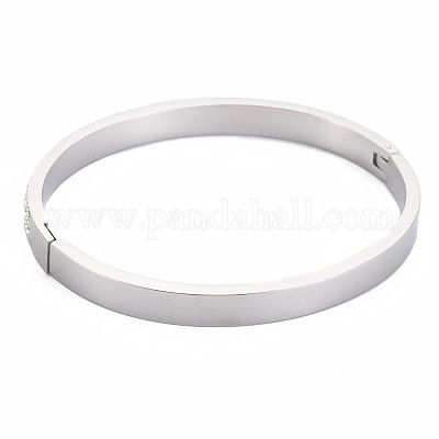 Тройной браслет с кристаллами и стразами BJEW-N017-004P-1