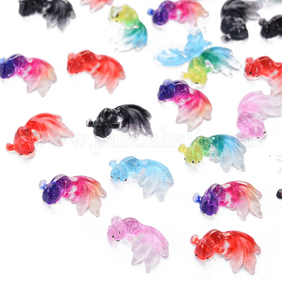 Кабошоны из полупрозрачной смолы X-CRES-Q216-005-1