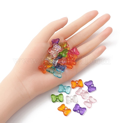 Прозрачные акриловые подвески&nbsp;TACR-YW0001-79-1