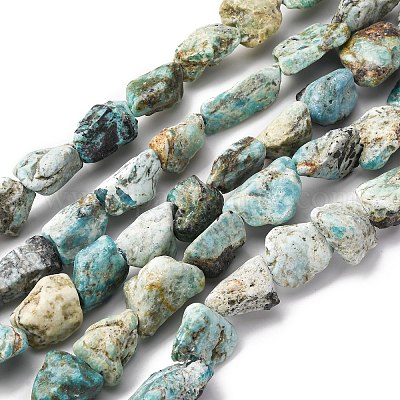 Необработанные грубые натуральные нити бусин из варисцита G-L624-B02-A-1