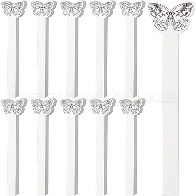 Тест-полоски из парфюмерной бумаги DIY-CP0009-85B-1