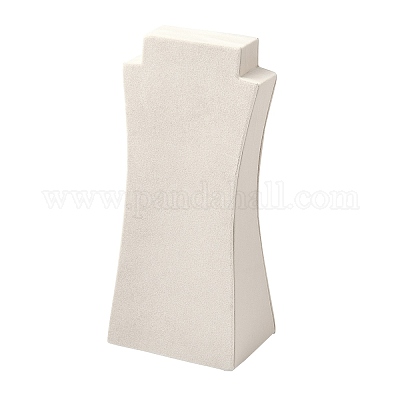 Витрины для ожерелий из бархата в форме человеческого тела NDIS-H042-02B-1-1