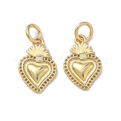 Латунные подвески&nbsp;KK-H256-19G-1