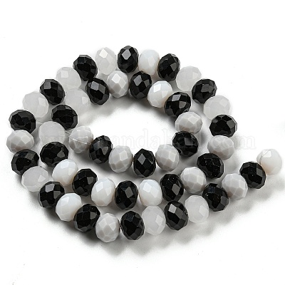 Стеклянные бусины EGLA-A034-M10mm-48-1