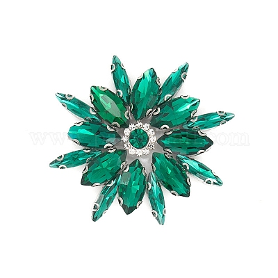 Glas cabochons&nbsp;GLAA-WH0032-37C-1