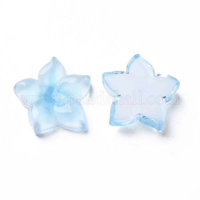 Прозрачные эпоксидные смолы кабошоны CRES-S365-23B-1