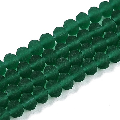 Прозрачные стеклянные бусины EGLA-A044-T8mm-MD18-1