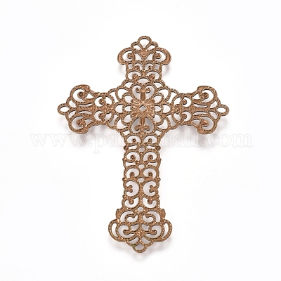 Латунь филигрань столяры соединения&nbsp;KK-G368-02AB-1