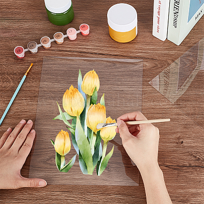 Листы пвх AJEW-WH0651-05B-1