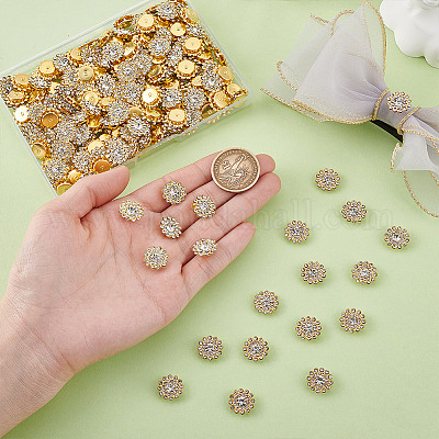 200шт шить на горный хрусталь RGLA-GA0001-15-1