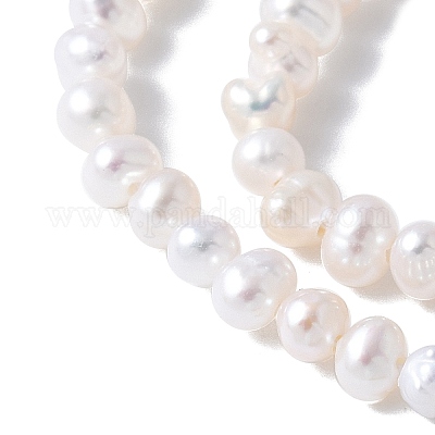 Нити из натурального культивированного пресноводного жемчуга PEAR-I007-07F-01A-1