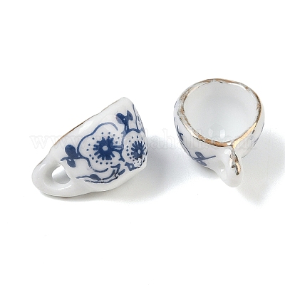 Фарфора ручной работы подвески PORC-Z007-06A-1