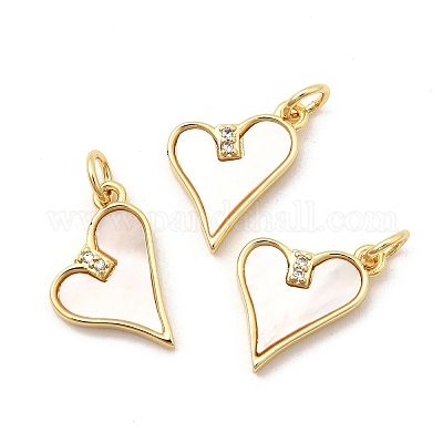 Латунные микро проложить кубического циркония подвески KK-K302-20A-G-1