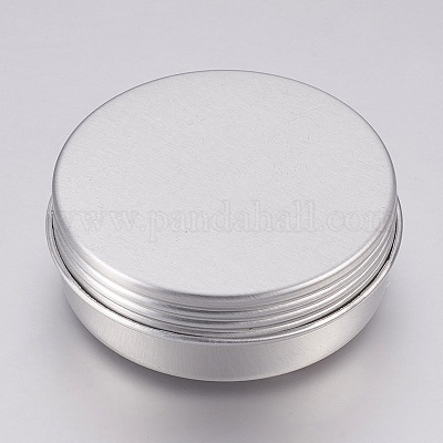 Круглые алюминиевые жестяные банки CON-L007-07-1