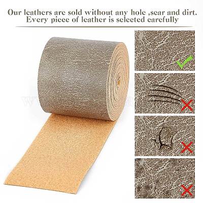 Шнур из искусственной кожи LC-WH0006-06C-01-1