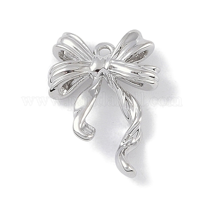 Латунные подвески&nbsp;KK-U008-04A-P-1