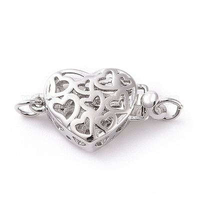 Застежки латунные коробки&nbsp;LS-KK-G427-10P-1