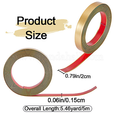 Пластиковая кромка ПВХ DIY-WH0349-140C-1