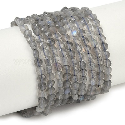 Природные лабрадорита бисер нитей&nbsp;LS-G-R462-008-01-1