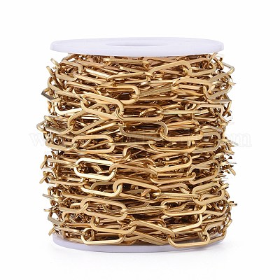 Цепочки из нержавеющей стали 304 со скрепками CHS-F011-01A-G-1