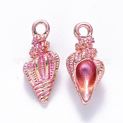 Подвески из эмали и сплава ENAM-N054-019C-1