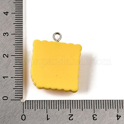 Подвески из непрозрачной смолы CRES-D307-01P-1