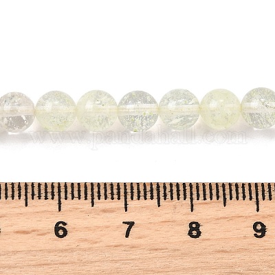 Арбуз камень стеклянные бусы пряди G-L621-B04-6mm-1