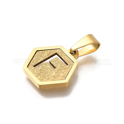 Подвески из нержавеющей стали 304 STAS-H227-01G-F-1